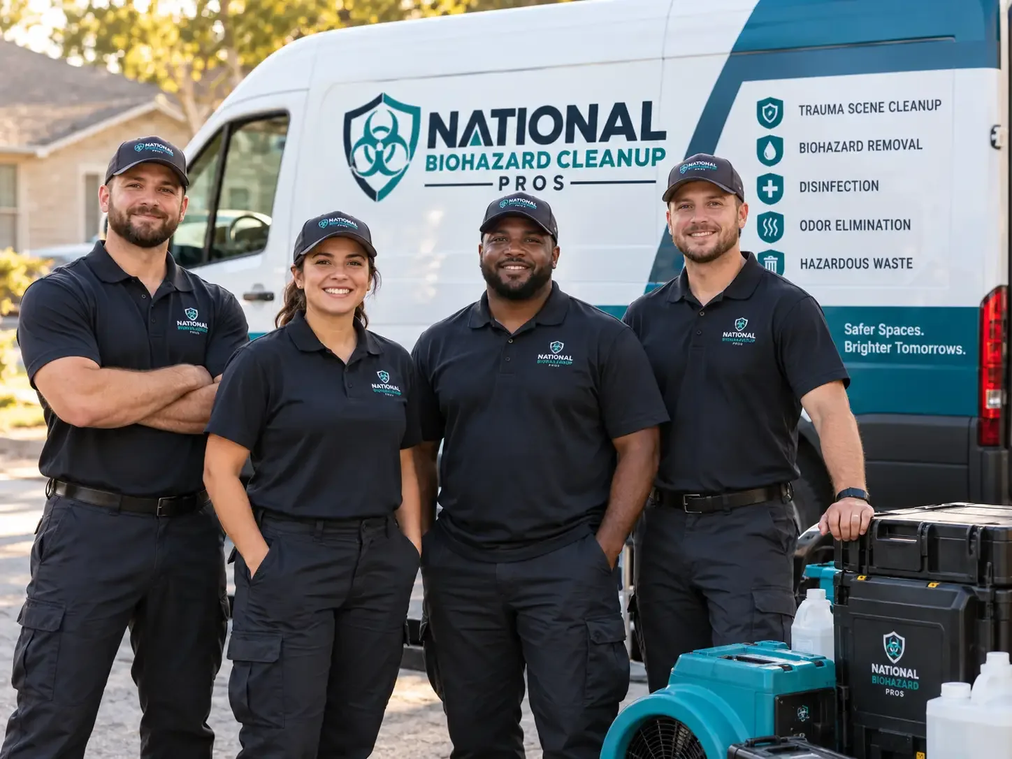 Biohazard Cleanup company in Canon, GA